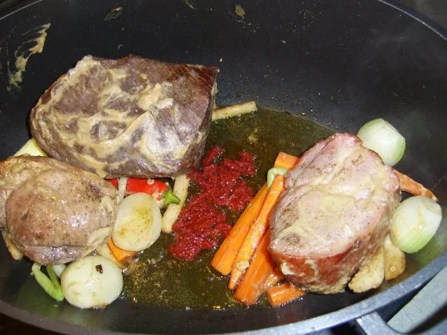Schlesische Sonntagsbratenpfanne - Rezept - Bild Nr. 11
