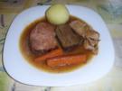 Schlesische Sonntagsbratenpfanne - Rezept