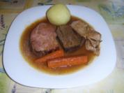 Rezept: Schlesische Sonntagsbratenpfanne Schlesische Sonntagsbratenpfanne - Rezept