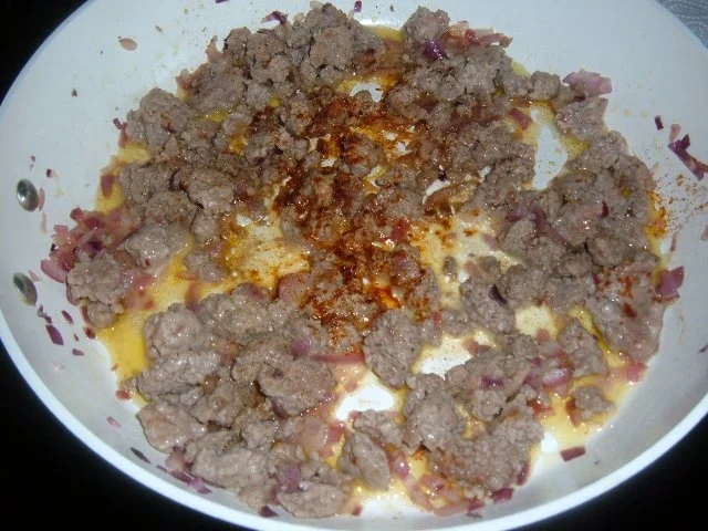 Hack : Hack - Kartoffel - Paprika -  Pfanne - Rezept - Bild Nr. 3