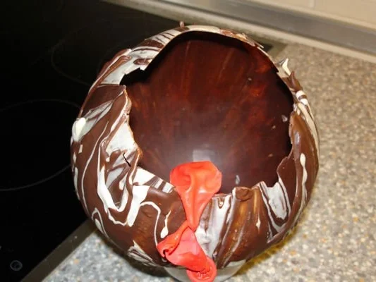 Rezept: Schokoschale Bild Nr. 5 Schokoschale - Rezept - Bild Nr. 5