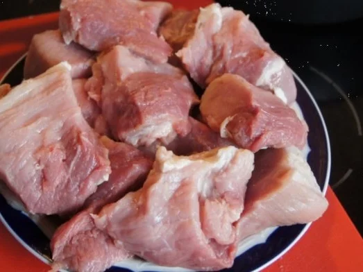 Rezept: Schweinefleisch in Bier-Sahne-Sauce mit Blumenkohl und Kartoffelpilzen Bild Nr. 4 Schweinefleisch in Bier-Sahne-Sauce mit Blumenkohl und Kartoffelpilzen - Rezept - Bild Nr. 4