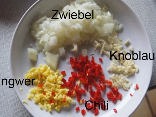 Rezept: Rinderhack-Käse-Suppe asiatisch Bild Nr. 4 Rinderhack-Käse-Suppe asiatisch - Rezept - Bild Nr. 4