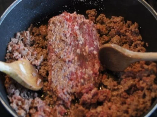 Rezept: Rinderhack-Käse-Suppe asiatisch Bild Nr. 5 Rinderhack-Käse-Suppe asiatisch - Rezept - Bild Nr. 5