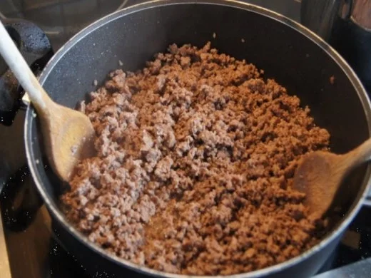 Rezept: Rinderhack-Käse-Suppe asiatisch Bild Nr. 6 Rinderhack-Käse-Suppe asiatisch - Rezept - Bild Nr. 6