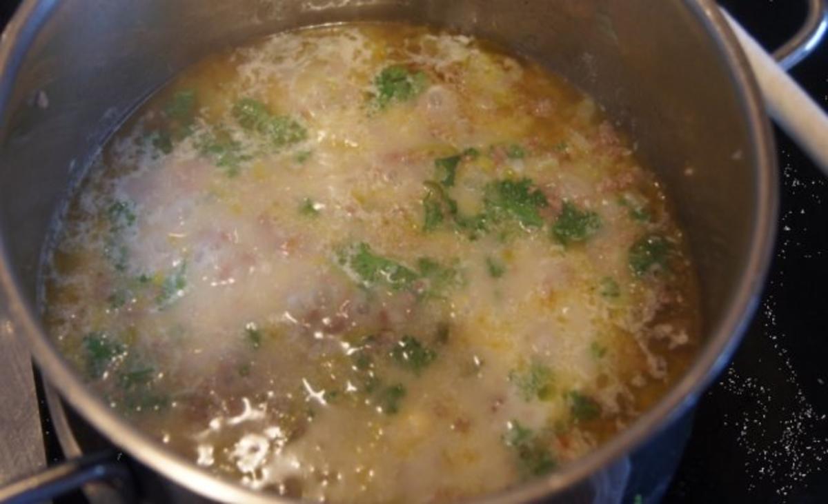 Rinderhack-Käse-Suppe asiatisch - Rezept - Bild Nr. 12
