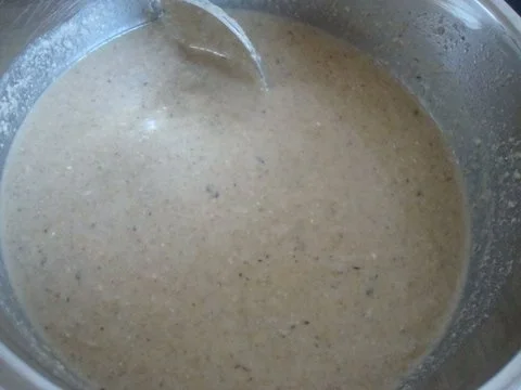 Rezept: Pilzsuppe nach "SuppenGeniesser Art" mit Käsetrilogie verfeinert Bild Nr. 15 Pilzsuppe nach "SuppenGeniesser Art" mit Käsetrilogie verfeinert - Rezept - Bild Nr. 15