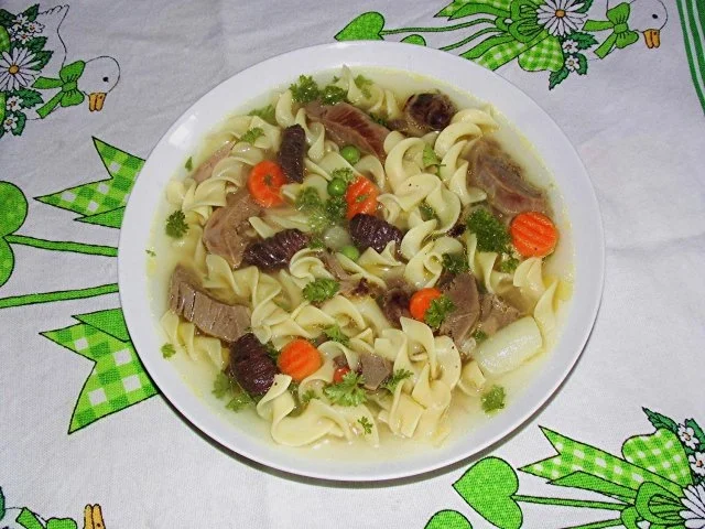 Täubcheneintopf - Rezept