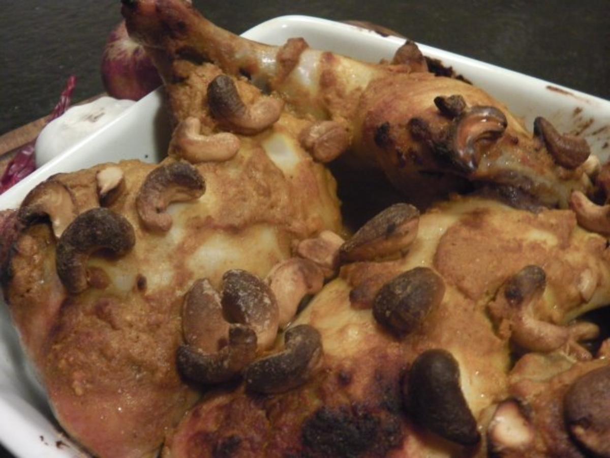 Chicken Mumbay - Rezept
