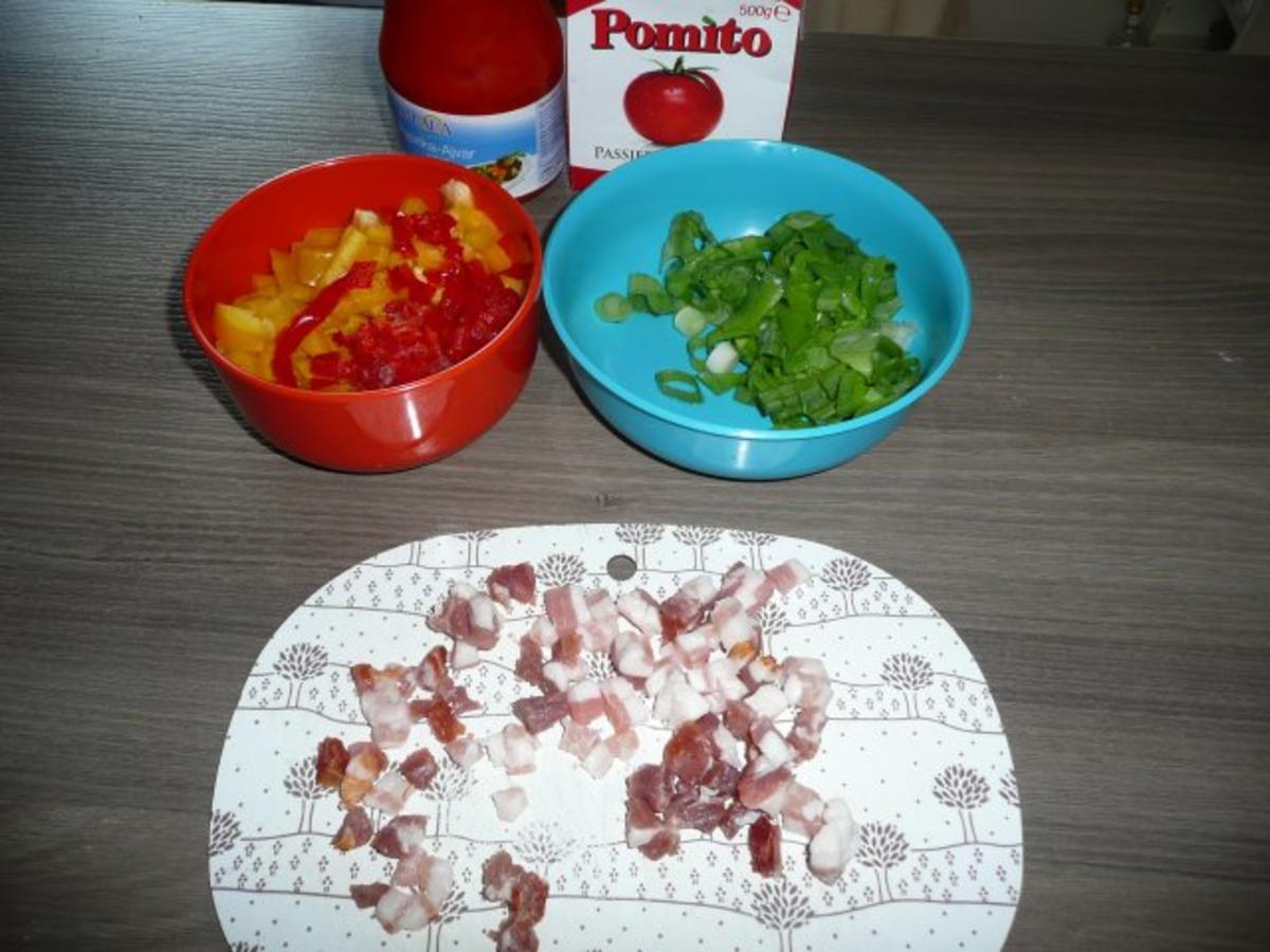 Paprika - Schnitzel hot & Schnitzel Lotsen Art mit Bratkartoffeln und Feldsalat - Rezept - Bild Nr. 2
