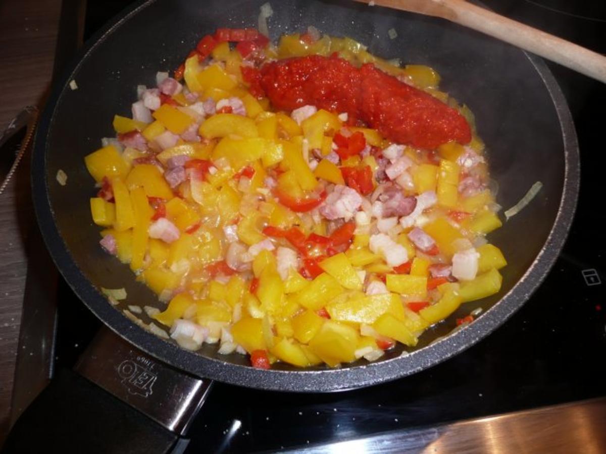 Paprika - Schnitzel hot & Schnitzel Lotsen Art mit Bratkartoffeln und Feldsalat - Rezept - Bild Nr. 4