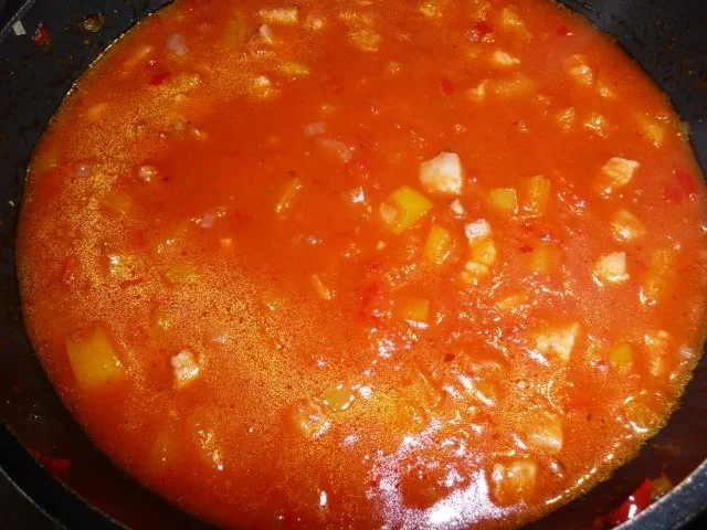 Paprika - Schnitzel hot & Schnitzel Lotsen Art mit Bratkartoffeln und Feldsalat - Rezept - Bild Nr. 5