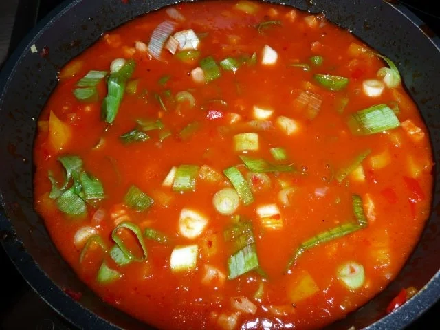 Paprika - Schnitzel hot & Schnitzel Lotsen Art mit Bratkartoffeln und Feldsalat - Rezept - Bild Nr. 6