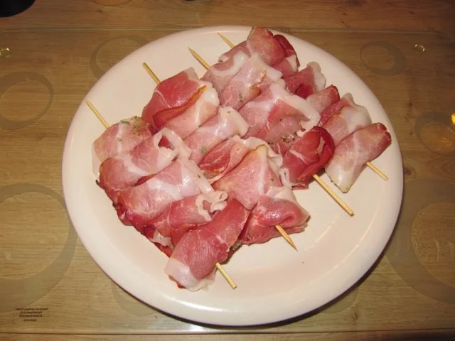 kretisches Hähnchen-Souvlaki - Rezept - Bild Nr. 4