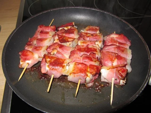 kretisches Hähnchen-Souvlaki - Rezept - Bild Nr. 5