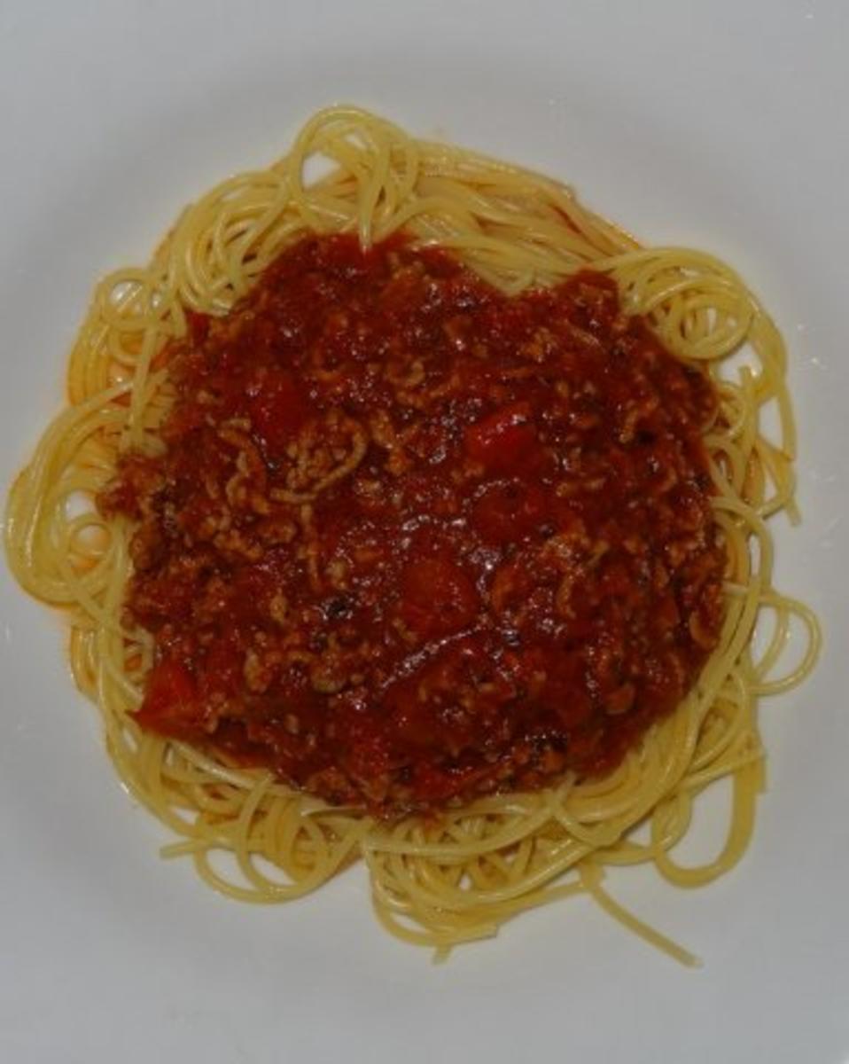 Spaghetti Bolognese Rezept Eingereicht von Stefan-HH