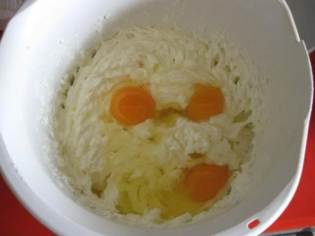 Käsekuchen mit Pflaumen und Streusel - Rezept - Bild Nr. 9