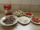 Eintopf mit Fleisch,- Wurst-, Champignons-, Reis und Paprika - Rezept - Bild Nr. 297