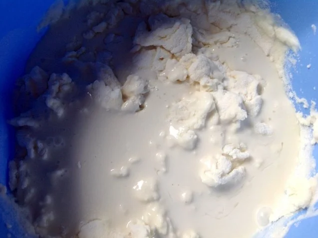 Apfel - Zwiebel - Pfannkuchen mit Schmand und Feldsalat - Rezept - Bild Nr. 9