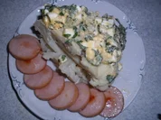 Rezept: Blumenkohl mit Zitronen-Eiersauce Blumenkohl mit Zitronen-Eiersauce - Rezept