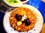 Heidelbeer - Pfannkuchen... - Rezept - Bild Nr. 3