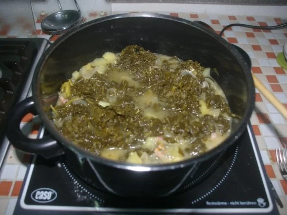 Rezept: Grünkohl-Eintopf Bild Nr. 2 Grünkohl-Eintopf - Rezept - Bild Nr. 2