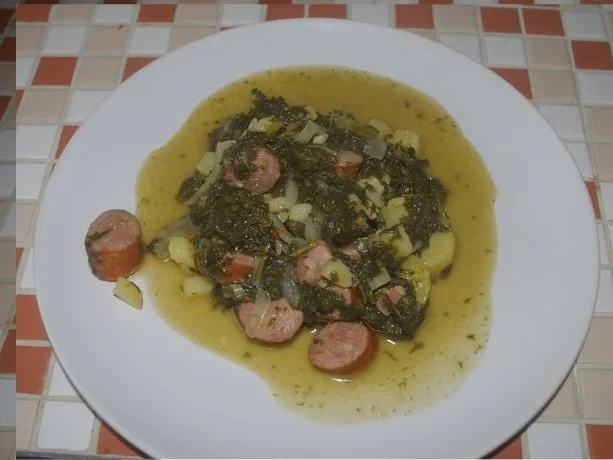 Rezept: Grünkohl-Eintopf Bild Nr. 3 Grünkohl-Eintopf - Rezept - Bild Nr. 3