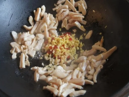 Wok-Hähnchen-Gemüse-Curryreis - Rezept - Bild Nr. 5