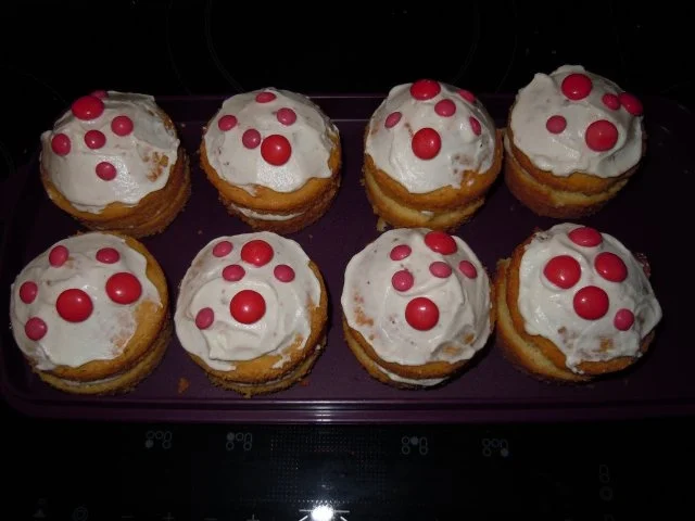 Fliegenpilz Muffins - Rezept