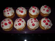 Fliegenpilz Muffins - Rezept