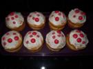 Fliegenpilz Muffins - Rezept