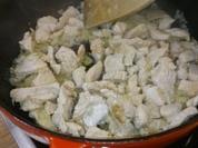 Beschwipste Pute in Sahne-Senf-Sauce - Rezept