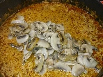 Beschwipste Pute in Sahne-Senf-Sauce - Rezept - Bild Nr. 3