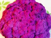 Gerösteter Lila Blumenkohl mit Walnussfinish - Rezept