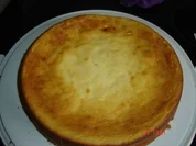 Luftiger Käsekuchen ohne Boden - Rezept