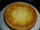 Luftiger Käsekuchen ohne Boden - Rezept