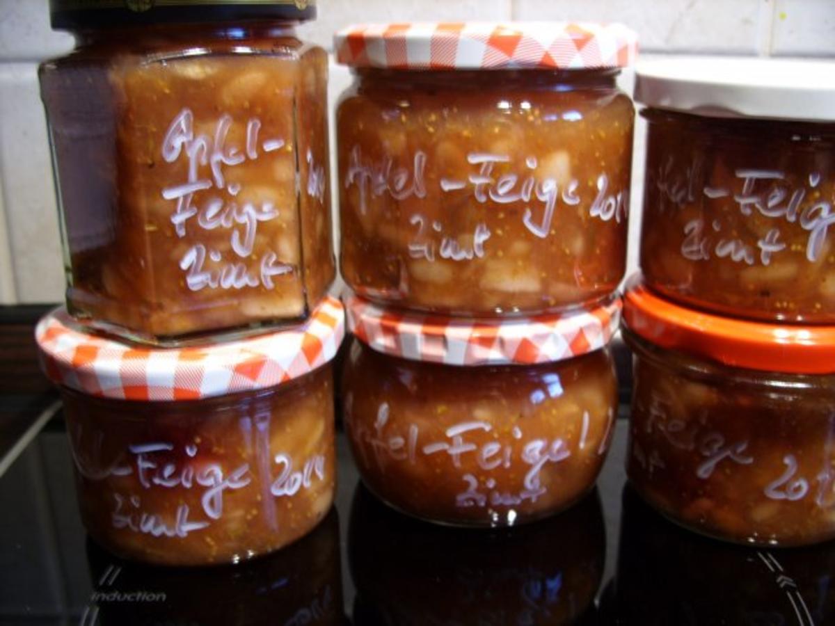 Konfitüre &amp; Co: Apfel-Feige mit Zimt - Rezept - kochbar.de