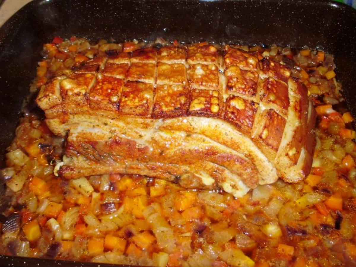 Krustenbraten "Wammerl" - Rezept