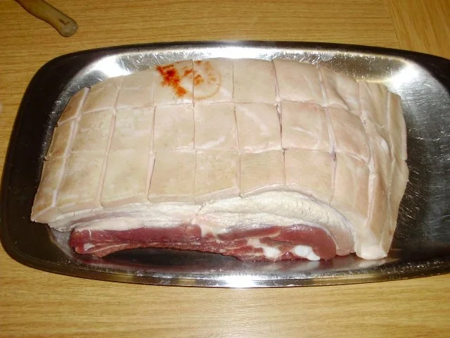 Krustenbraten "Wammerl" - Rezept - Bild Nr. 2