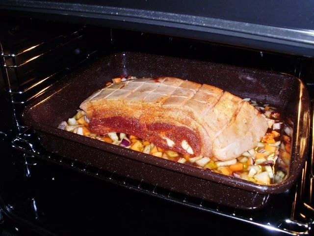 Krustenbraten "Wammerl" - Rezept - Bild Nr. 9