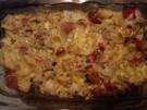 Gratinierte Hähnchenstreifen - Rezept