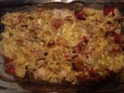 Gratinierte Hähnchenstreifen - Rezept