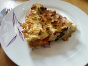 Gemüsekuchen / Gemüsetarte - Rezept