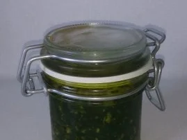 Bärlauchpesto - Rezept