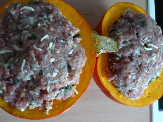 Gefüllter Hokkaido - Rezept - Bild Nr. 4