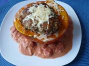 Gefüllter Hokkaido - Rezept