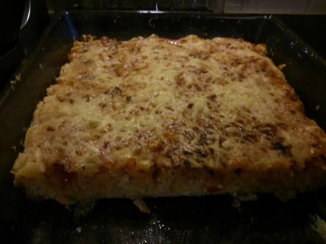 Badischer Auflauf mit Nudeln, Kartoffeln und Ei - Rezept