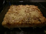 Badischer Auflauf mit Nudeln, Kartoffeln und Ei - Rezept