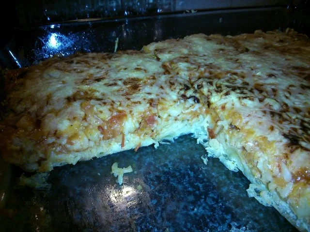 Badischer Auflauf mit Nudeln, Kartoffeln und Ei - Rezept - Bild Nr. 2