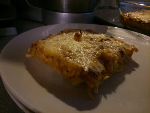 Badischer Auflauf mit Nudeln, Kartoffeln und Ei - Rezept - Bild Nr. 3